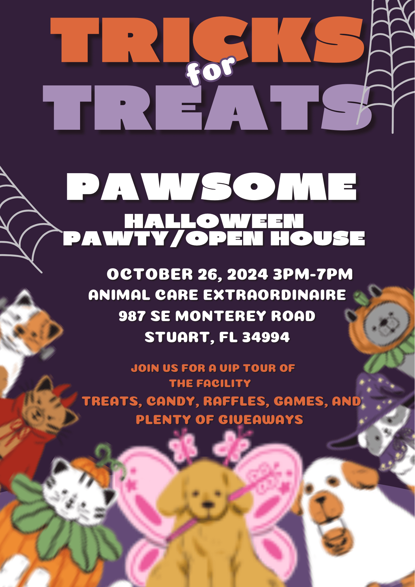 Halloween Party Invite Poster